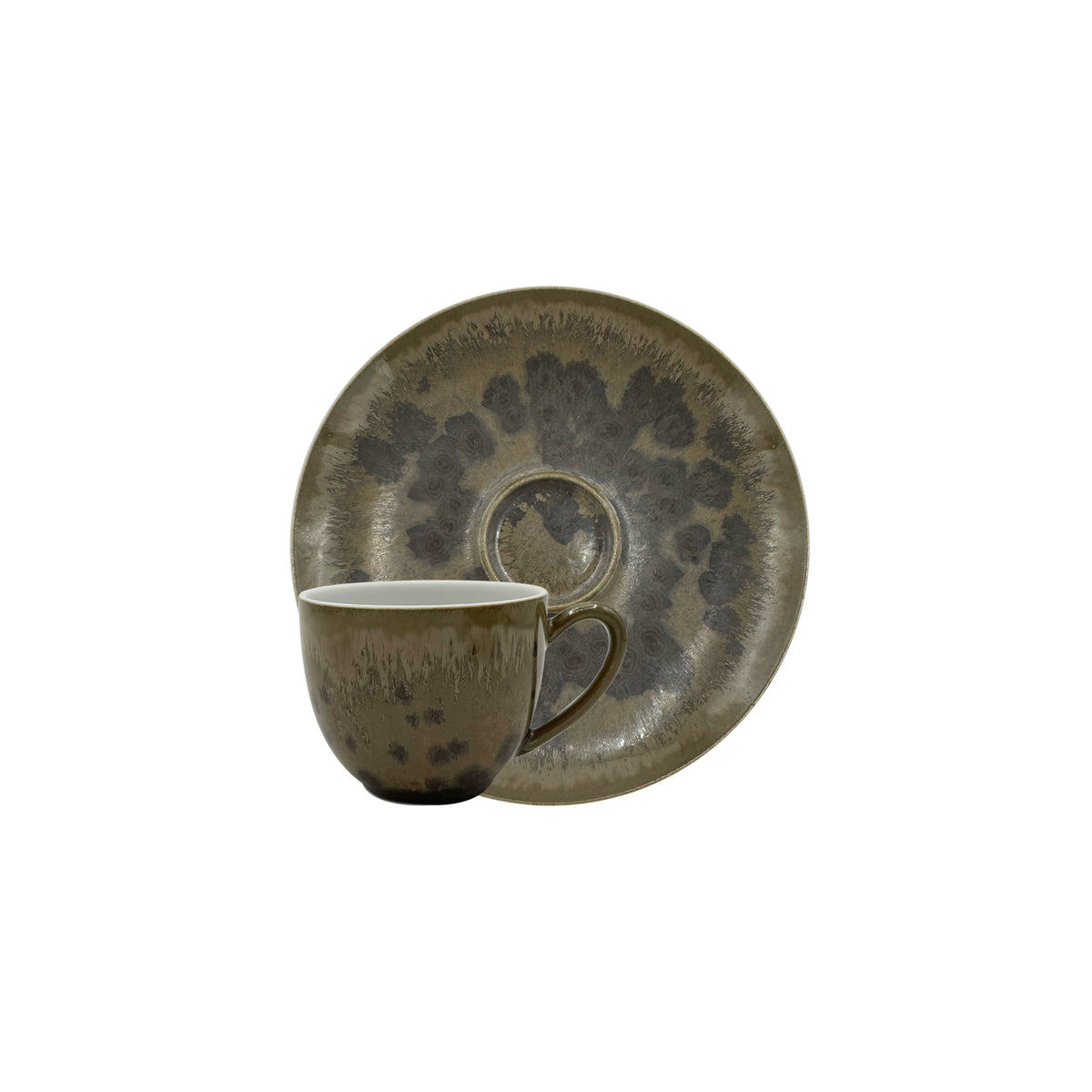 ZOULOU - Tasse café & soucoupe