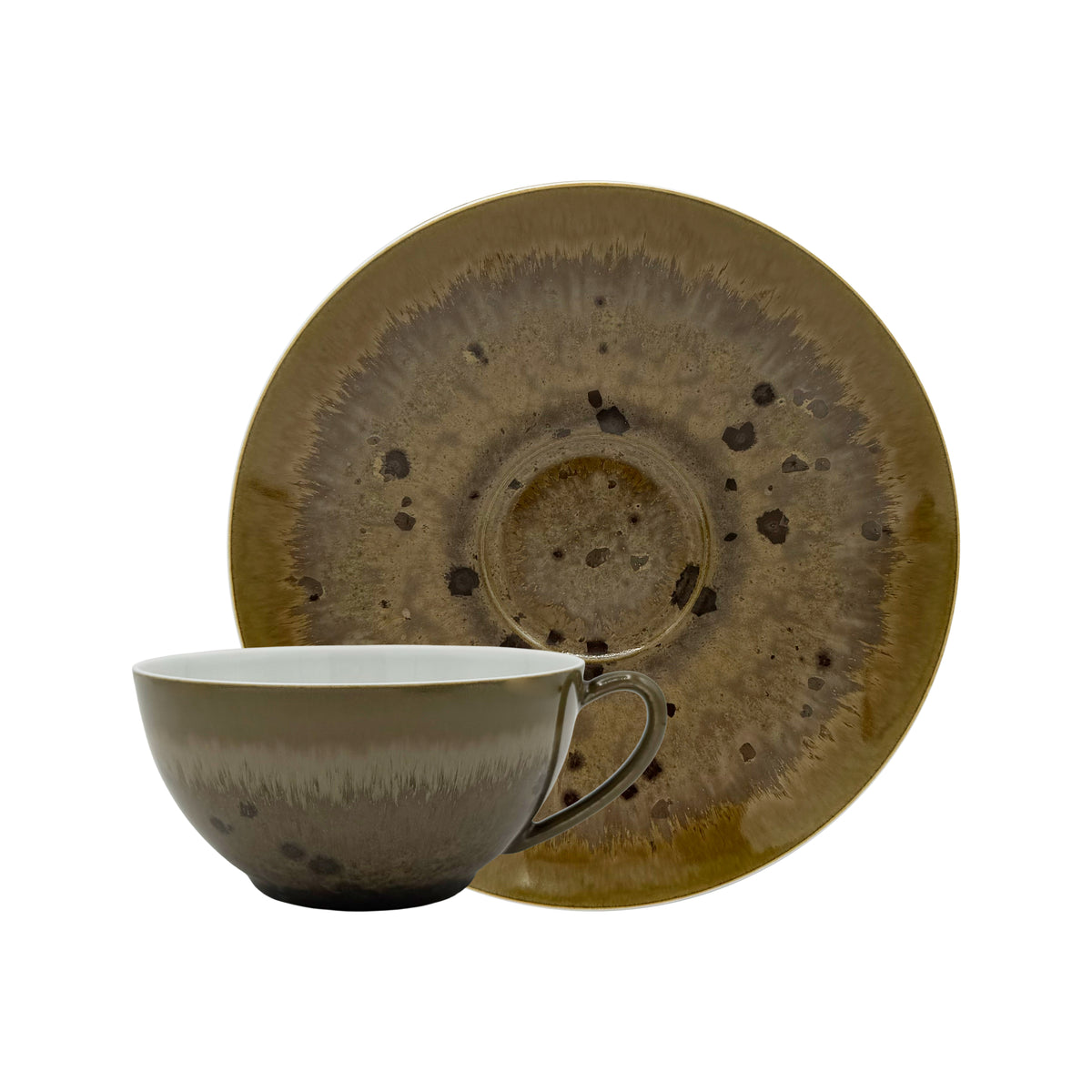 ZOULOU - Tasse déjeuner & soucoupe