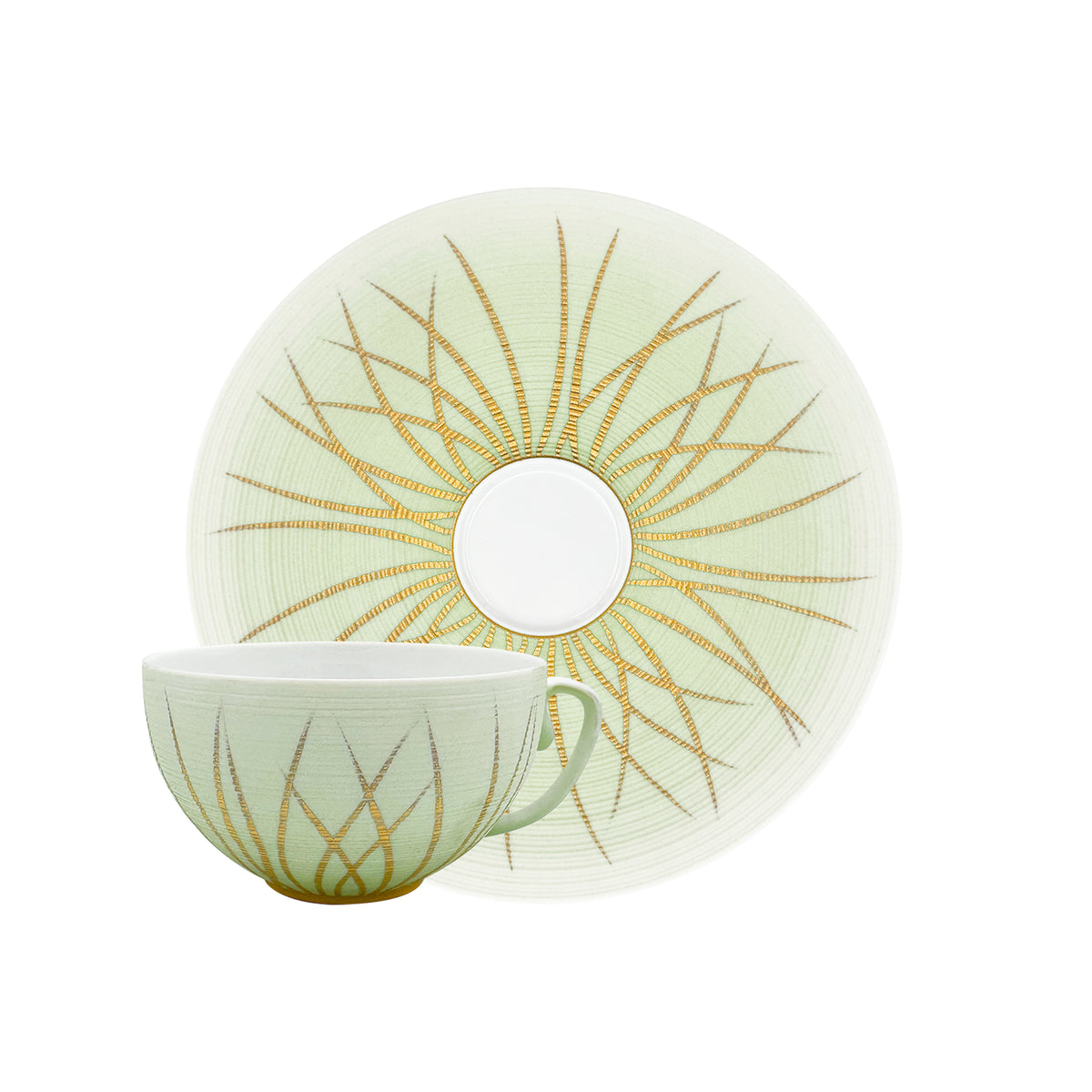 HEMISPHERE Tundra Spring - Tea set (cup & saucer)