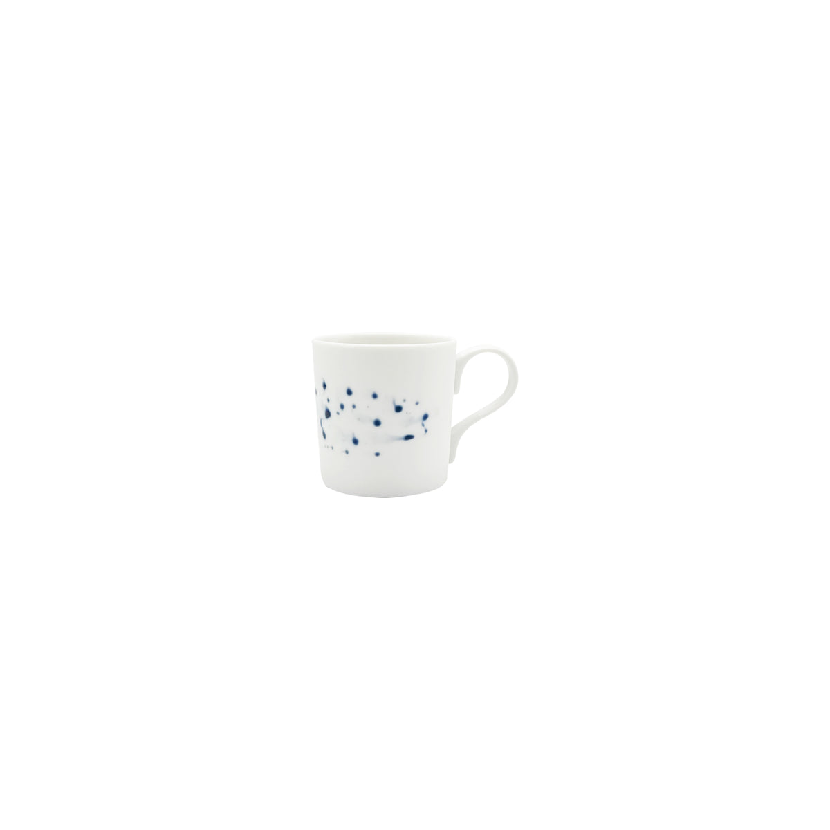 BLUE IMPRESSION - Coffee cup & saucer