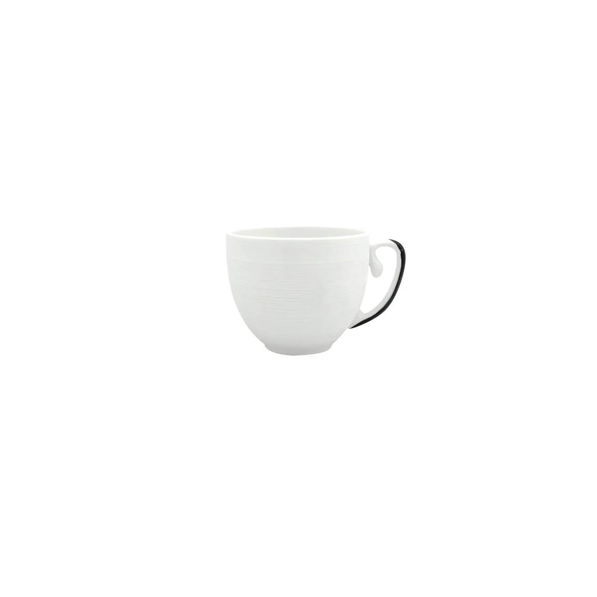 HEMISPHERE Black Bakelite - Coffee set (cup & saucer)