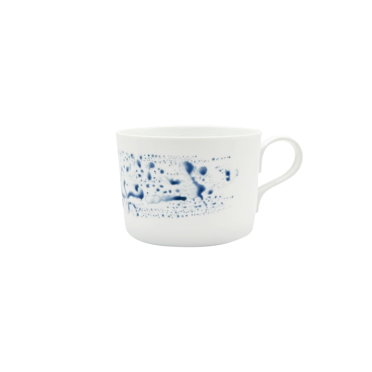 BLUE IMPRESSION - Breakfast cup & saucer