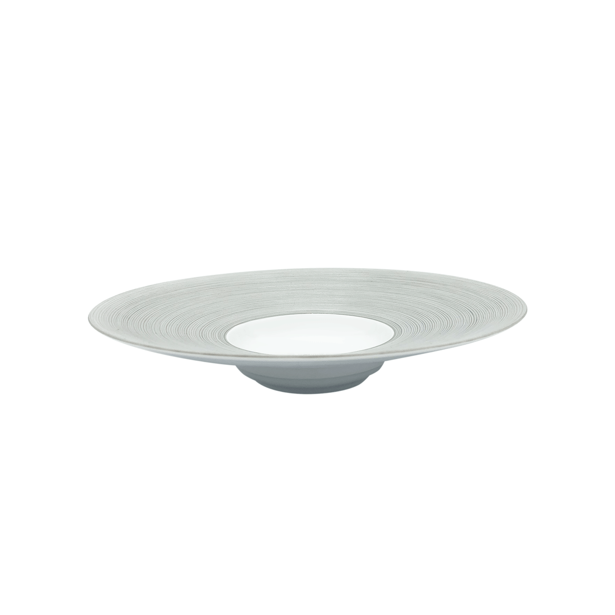 HEMISPHERE Grey - Rim soup plate MM