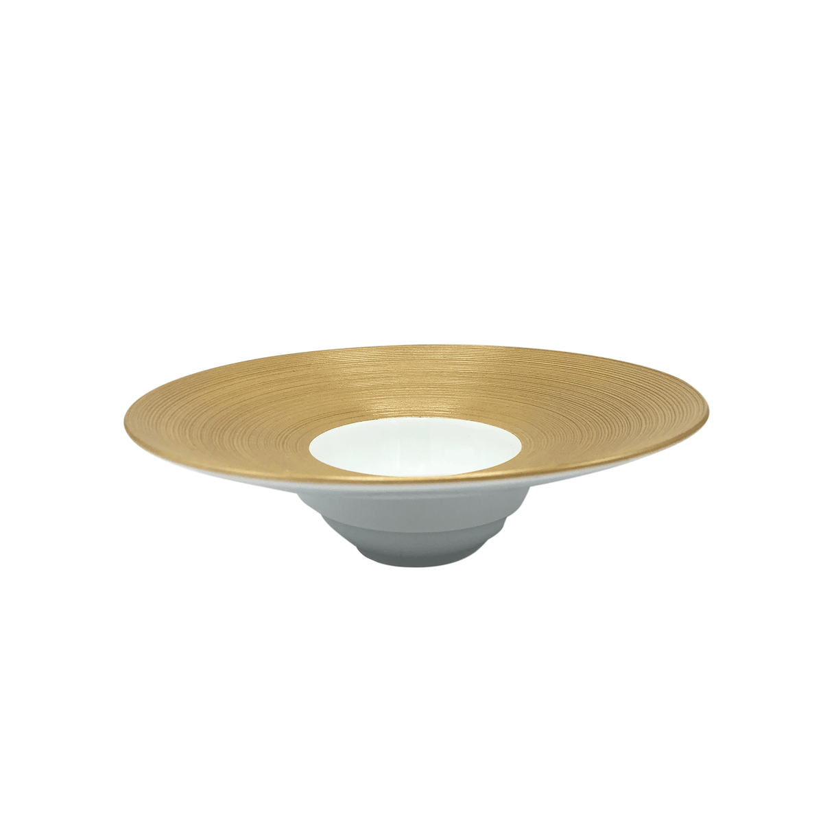 HEMISPHERE Cuivre - Rim soup plate PM
