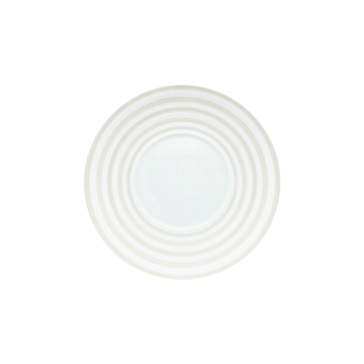 HEMISPHERE Striped Vanilla - Dessert plate