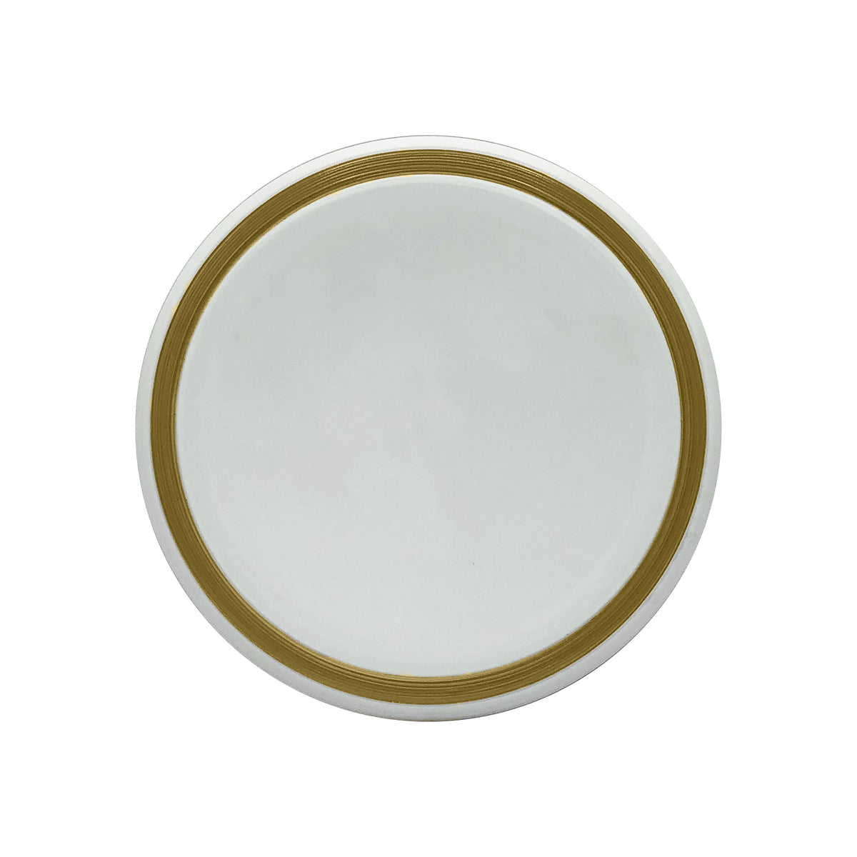 HEMISPHERE Rayé Cuivré - Assiette plate mini Bubble