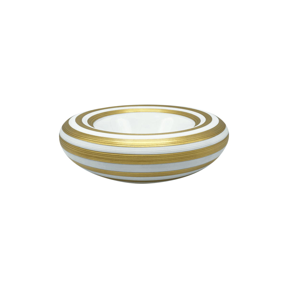 HEMISPHERE Gold stripes - Bubble 7 cm