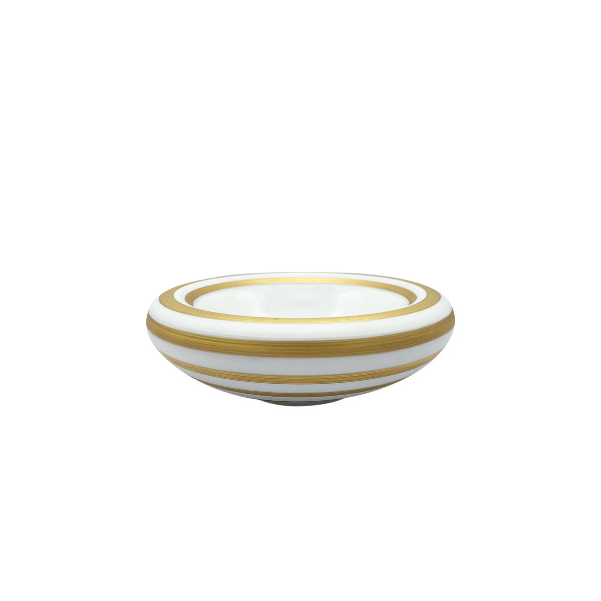 HEMISPHERE Gold stripes - Bubble 9 cm