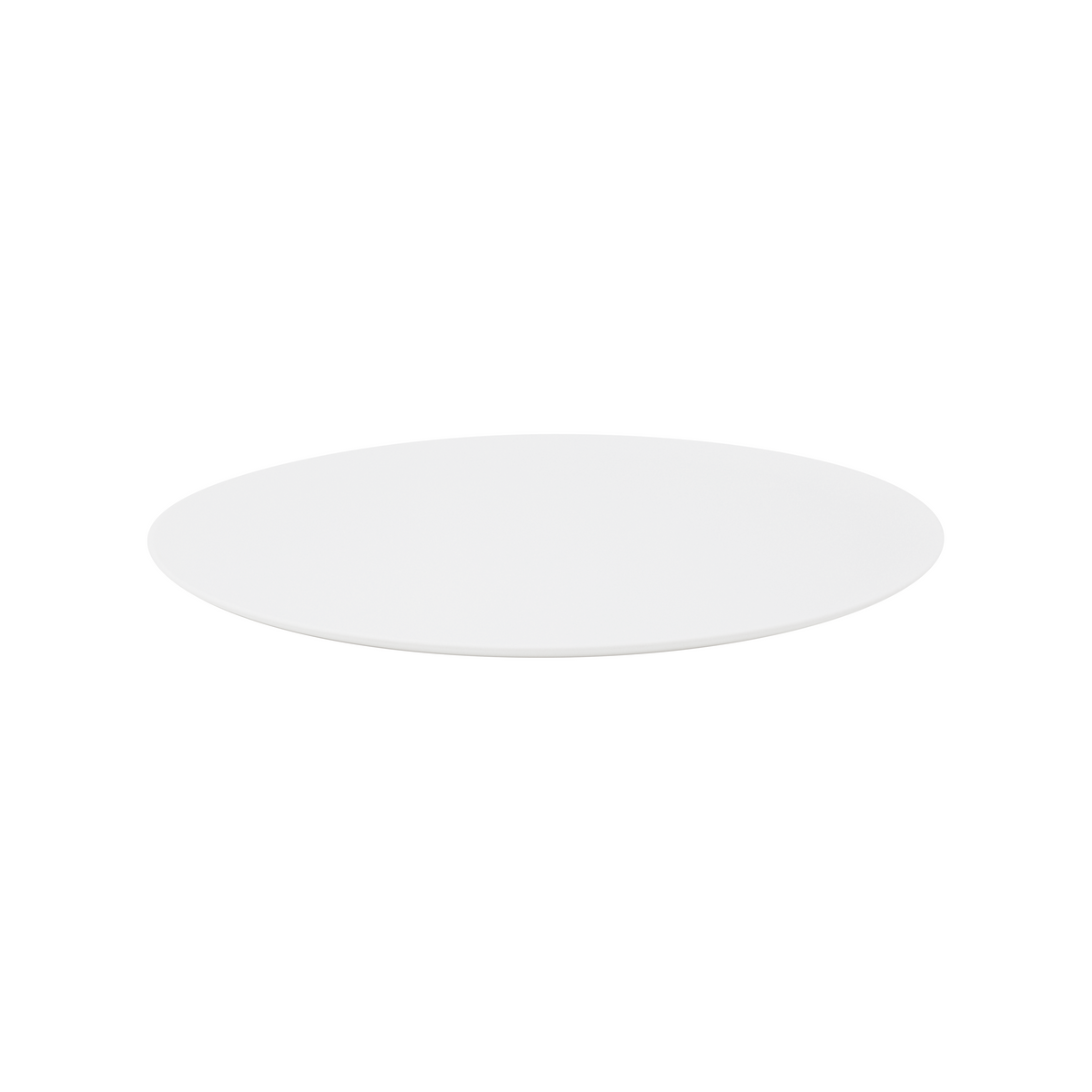 SLIM satin white - 29 cm plate