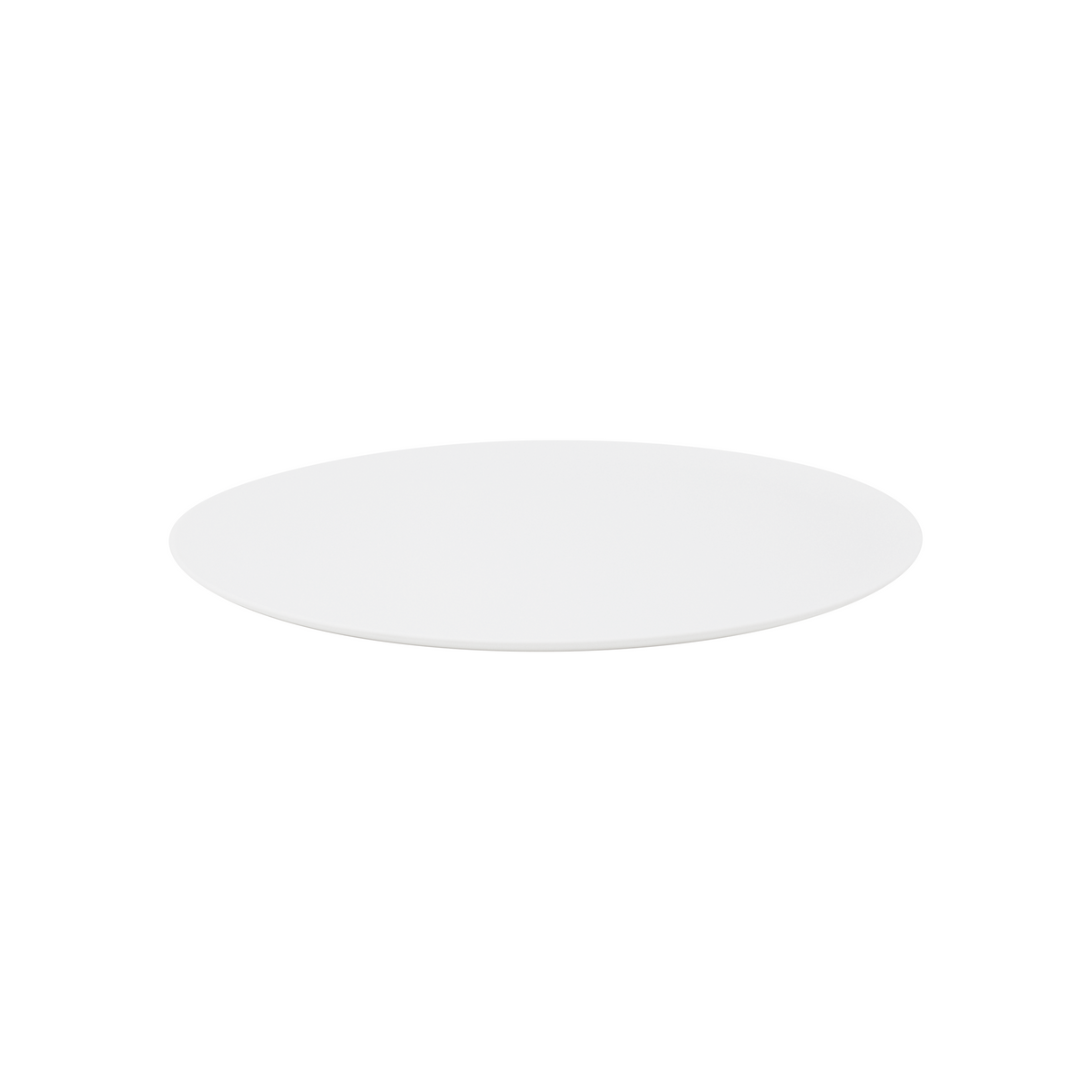 SLIM satin white - Dinner plate
