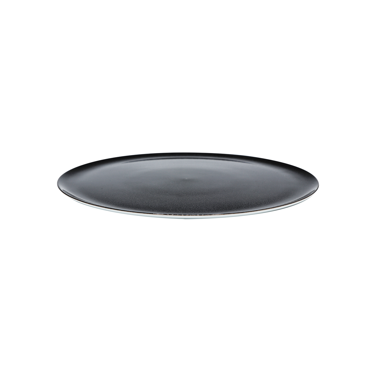 NOIR PAILLETÉ - Dinner plate, Slim