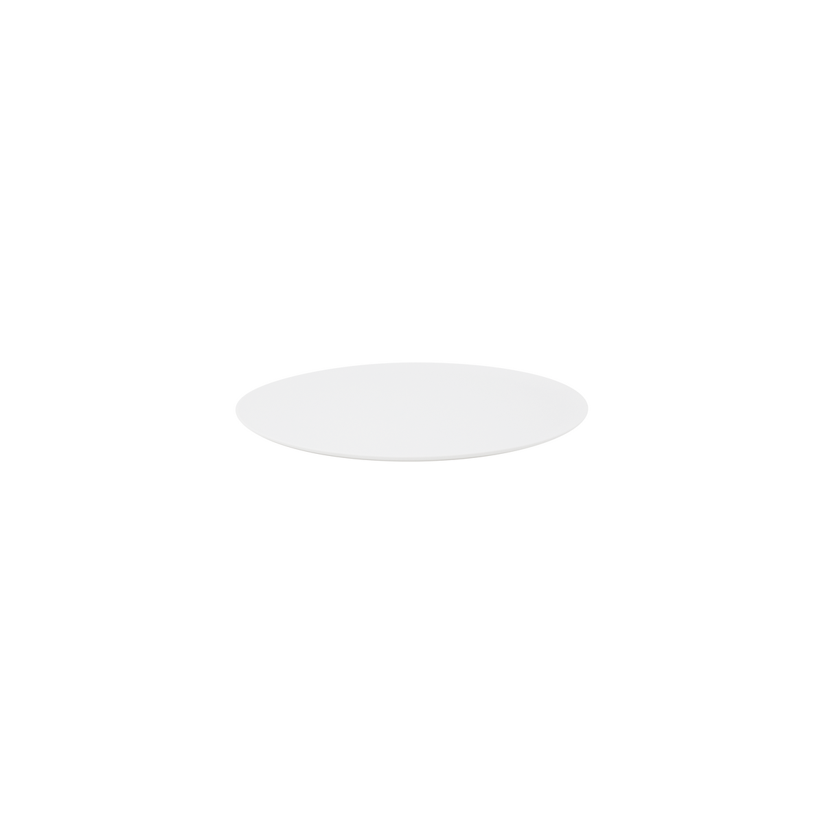 SLIM satin white - Bread plate, Slim