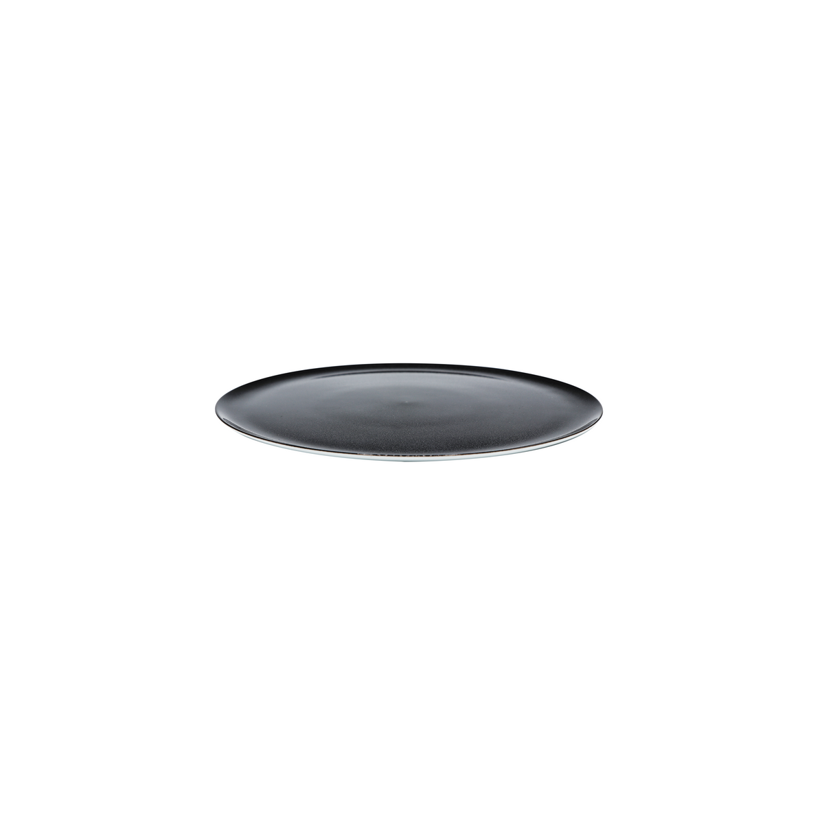 NOIR PAILLETÉ - Bread plate, Slim