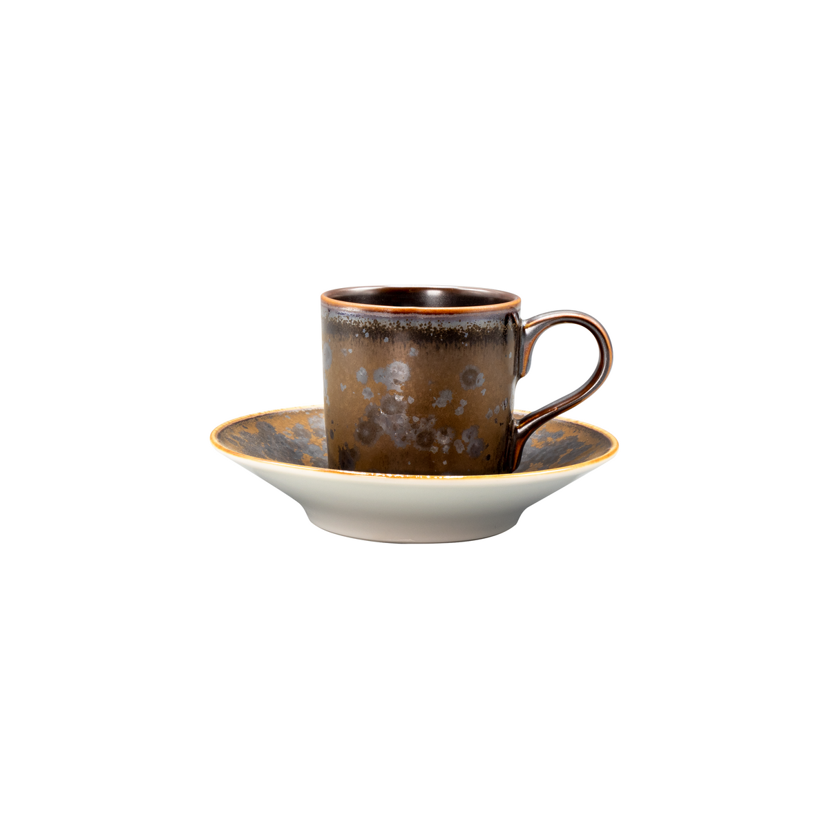 AGUIRRE - Boxed set two coffee cups & saucers