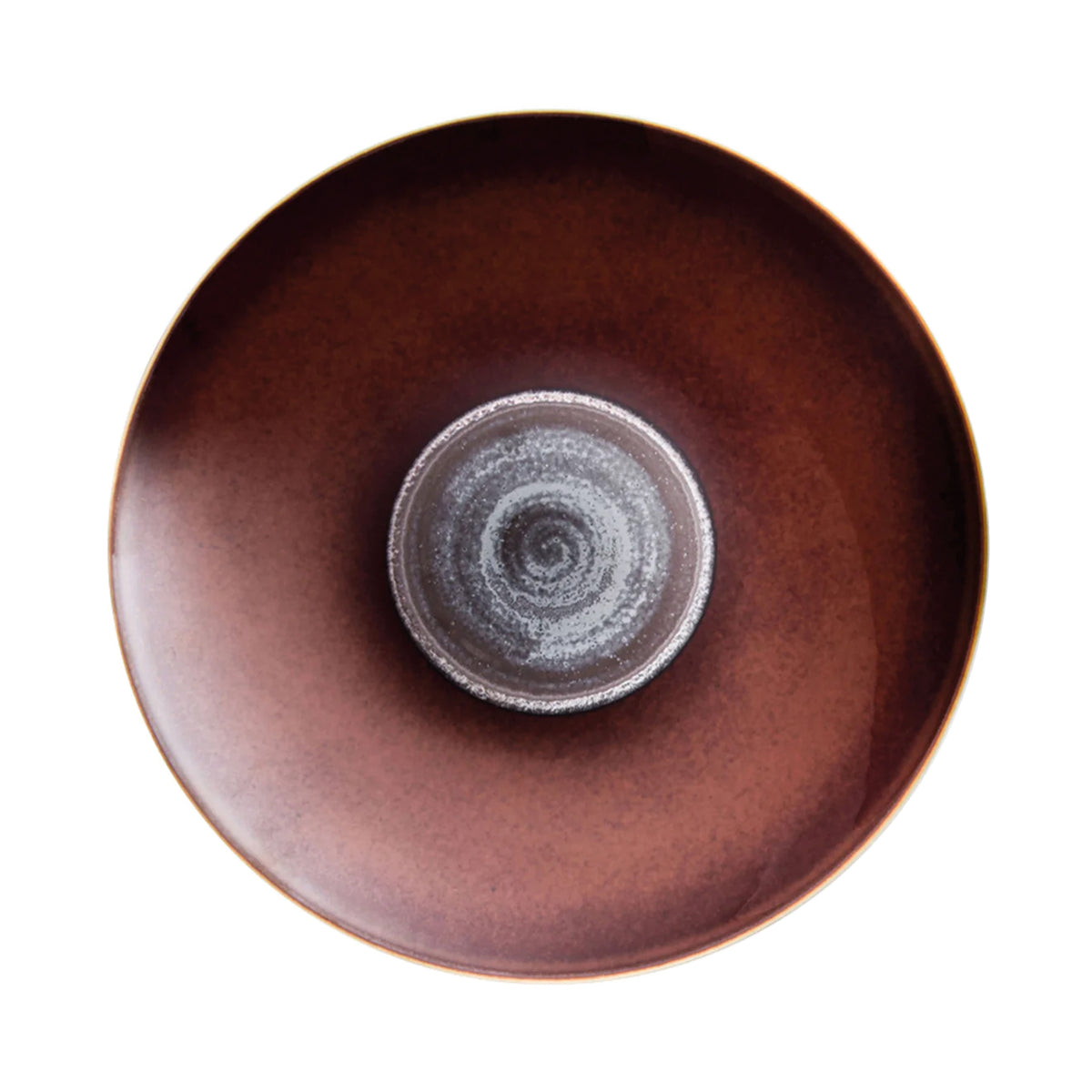 TELLURE Purple - 29 cm plate