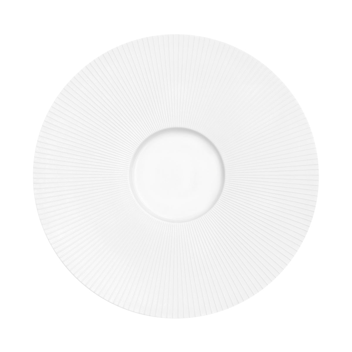 BOLERO White satin - Mise en bouche plate