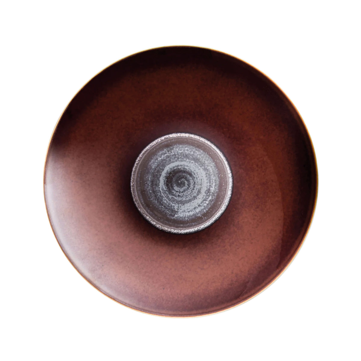 TELLURE Purple - Dinner plate
