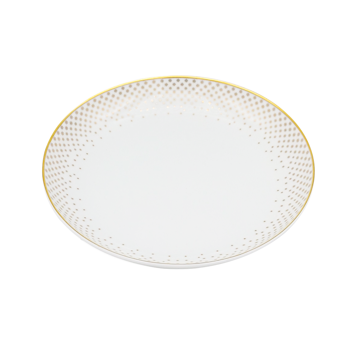 ROSACE Or - Assiette à Pâtes PM