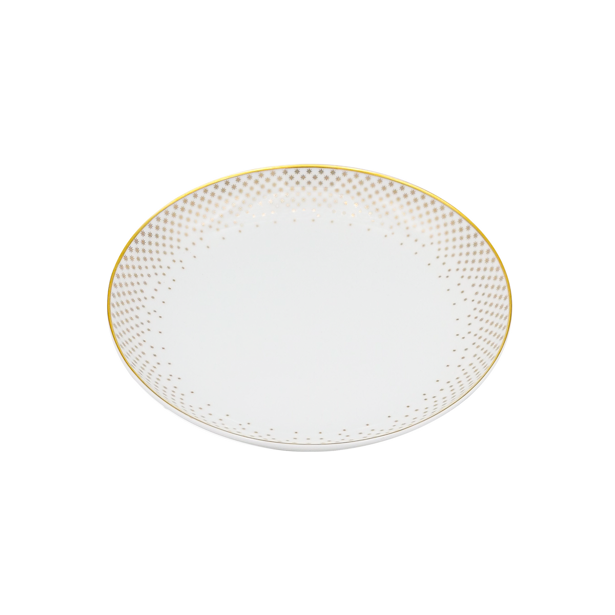 ROSACE Or - Assiette à pâtes MM