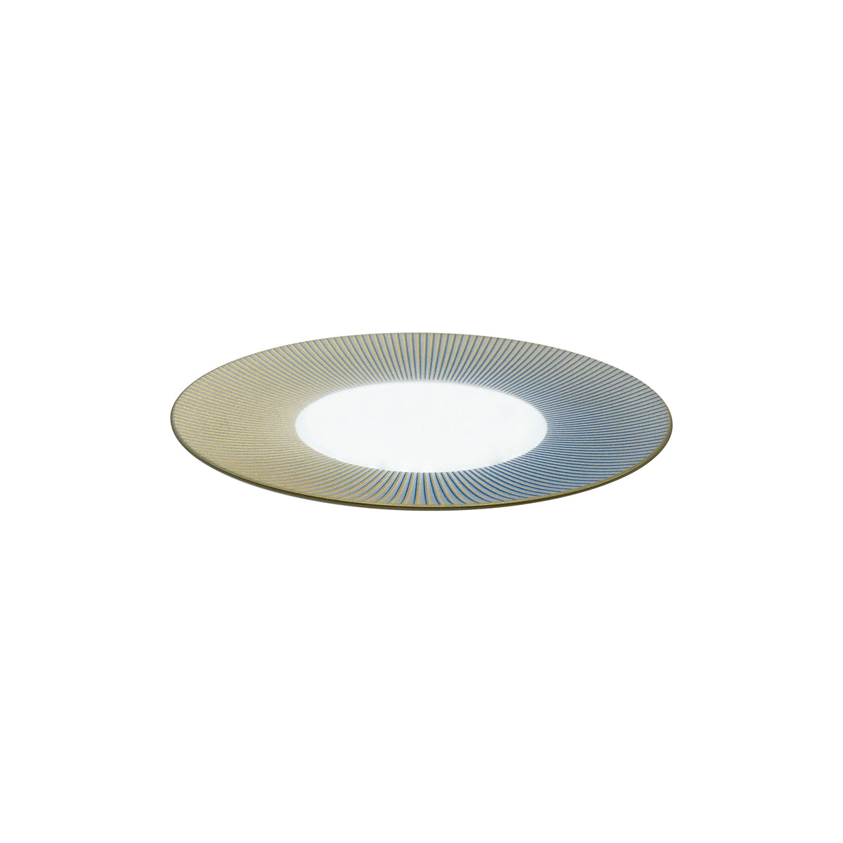 BOLERO Iridescent Blue - Dessert plate