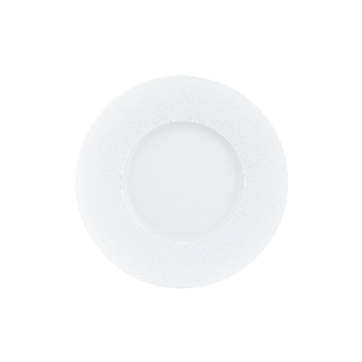 SWAN Blanc Satiné - Assiette à dessert