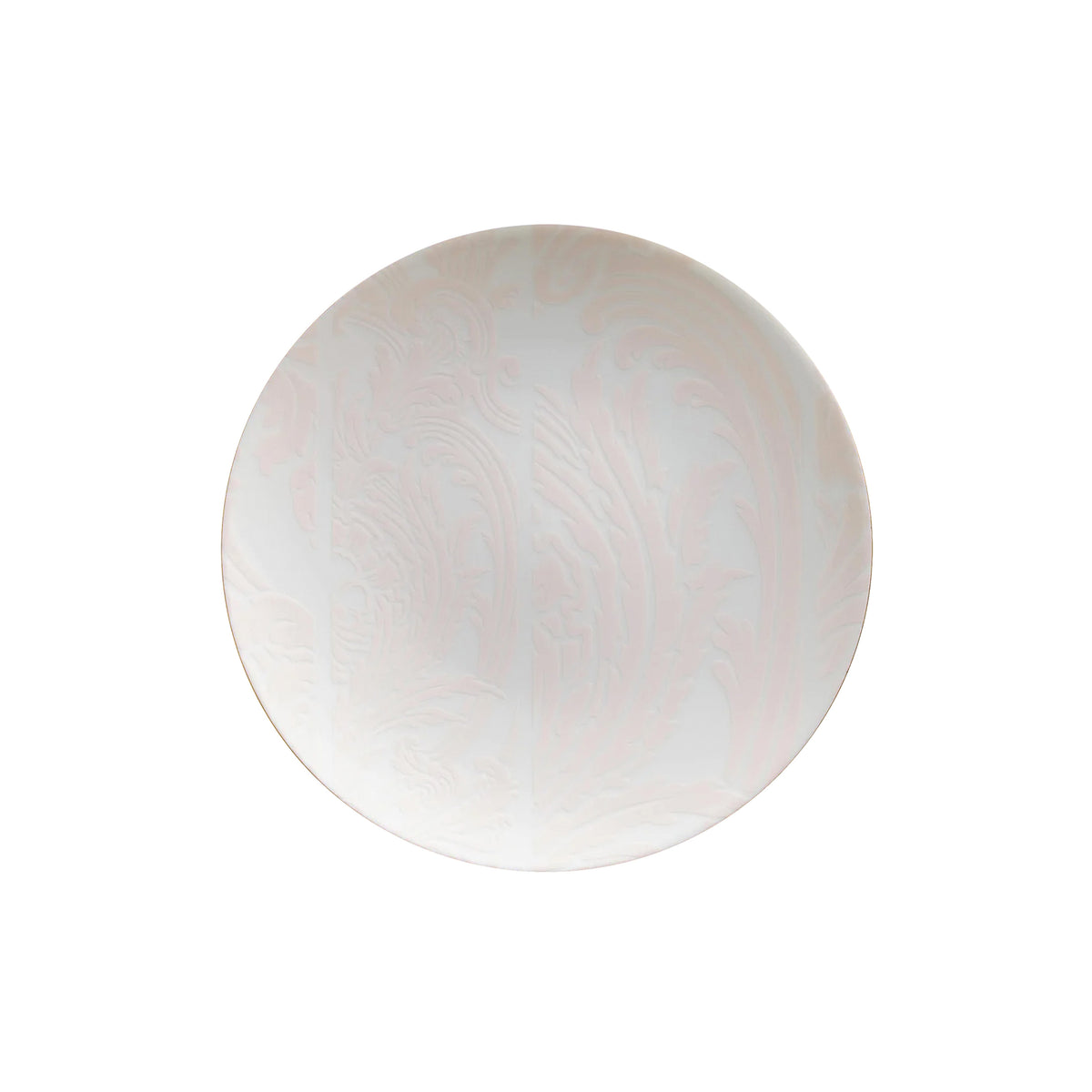 INDIAN POWDERED PINK GOLD NET - Dessert plate