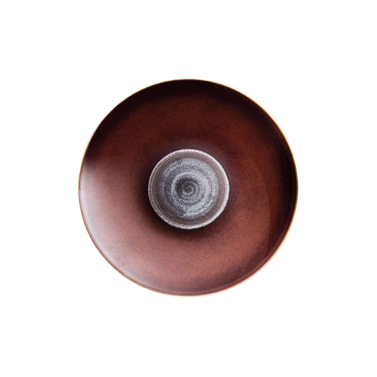 TELLURE Purple - Dessert plate