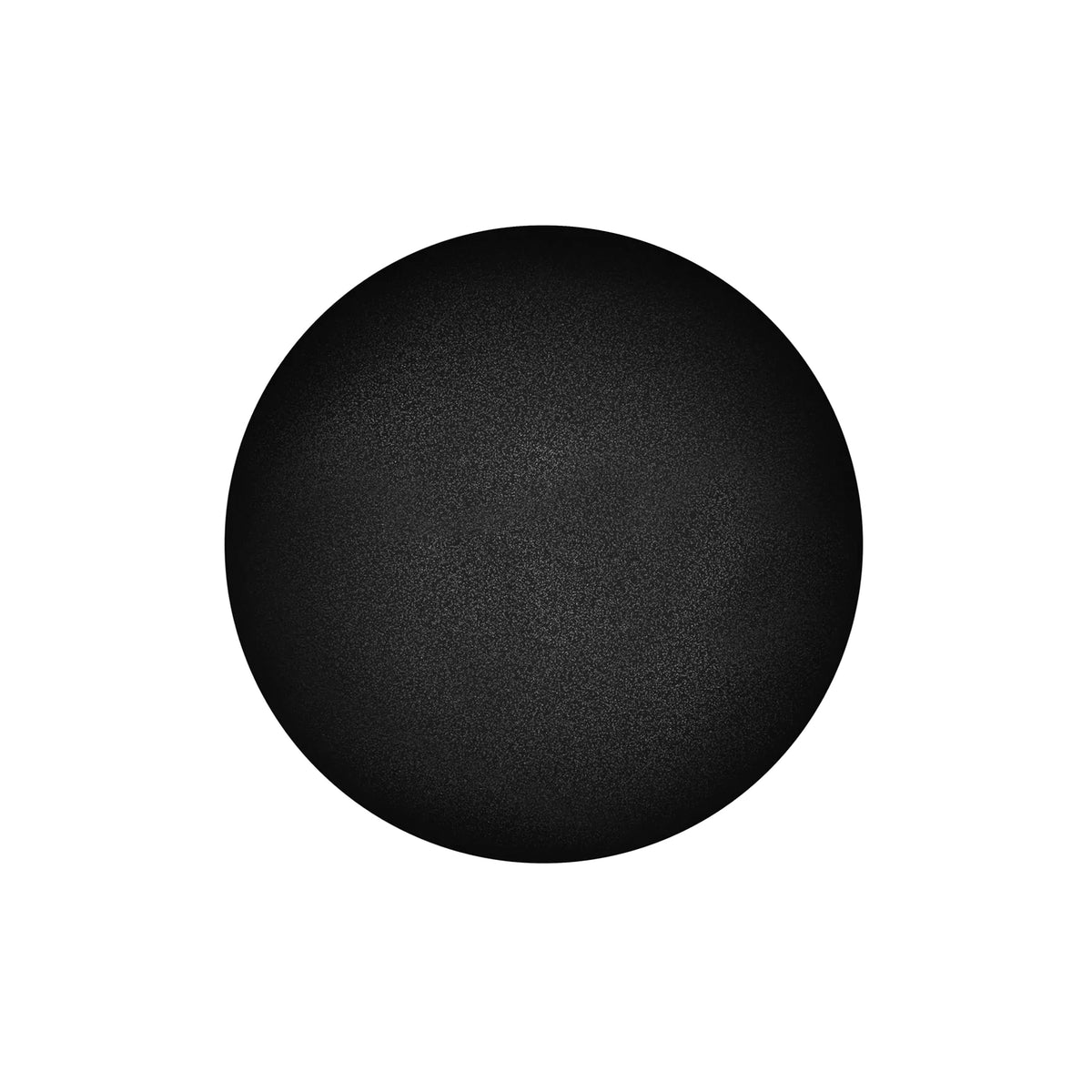 NOIR PAILLETÉ - Dessert plate