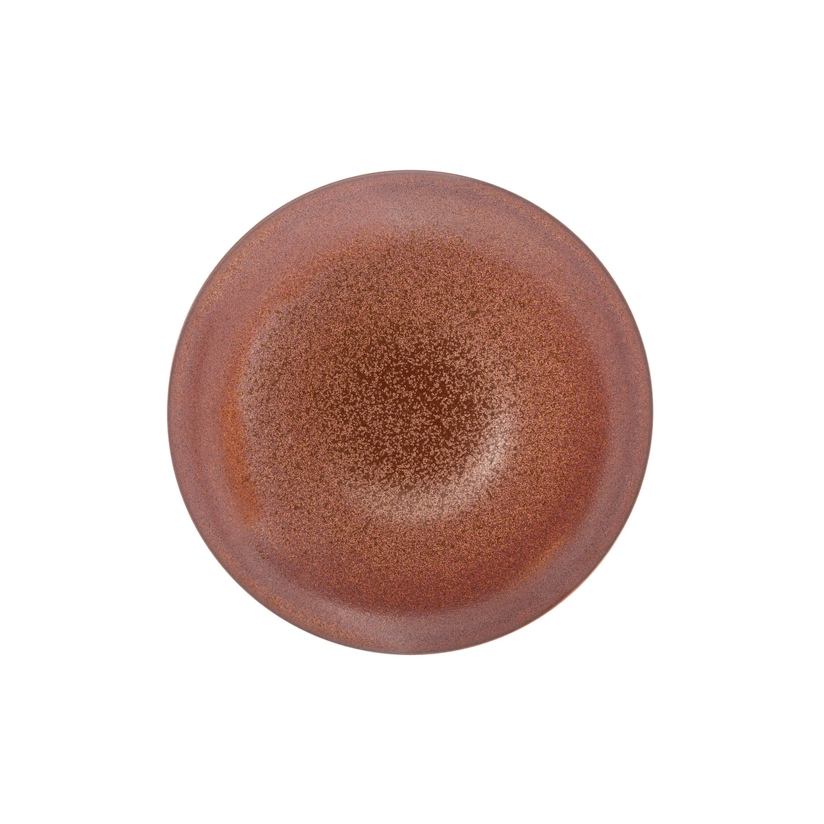 RED GRANITE - Dessert plate
