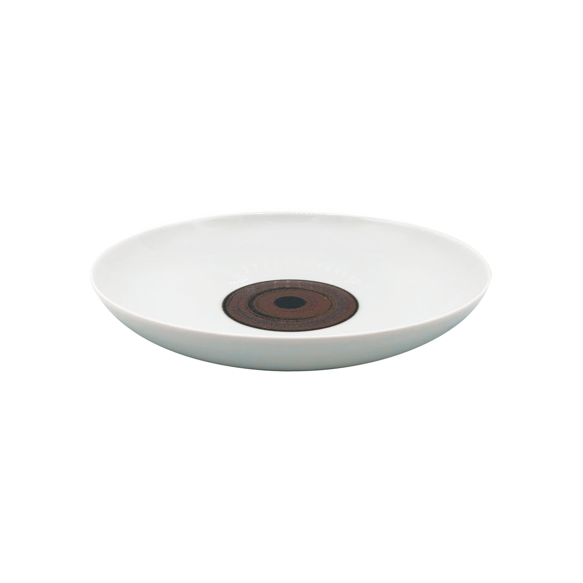 TELLURE White - Pasta plate MM