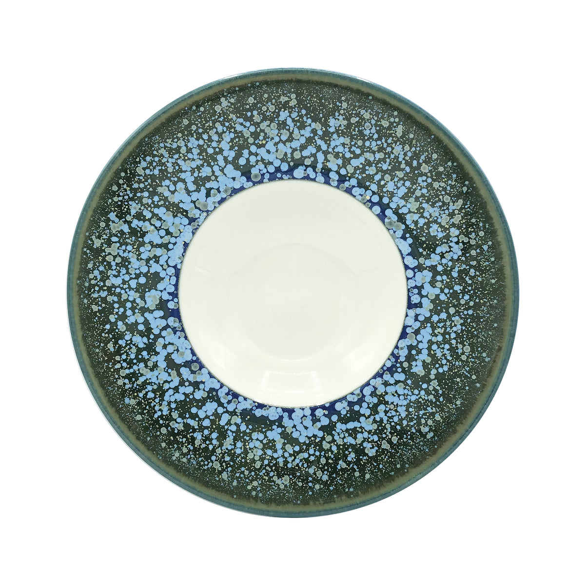 NYMPHÉA - Rim soup plate JDC