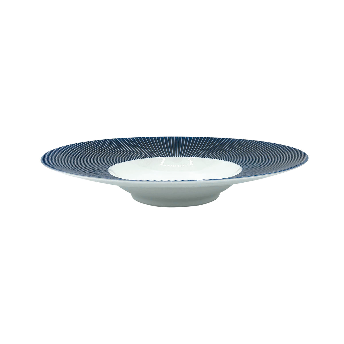 BLUE - JDC Soup Plate with wing