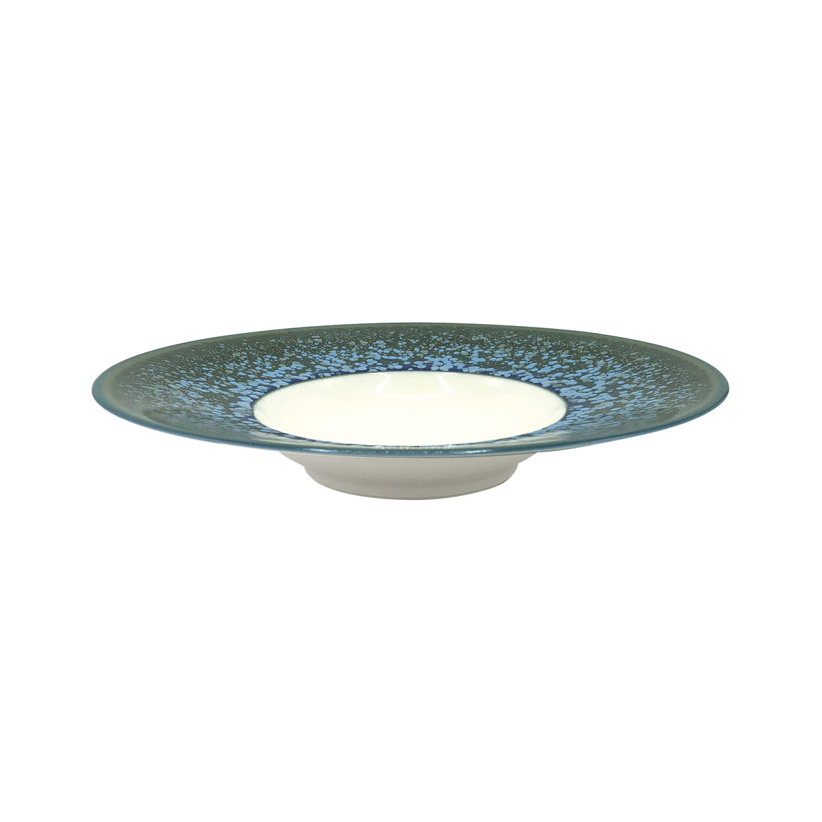 NYMPHÉA - Rim soup plate JDC