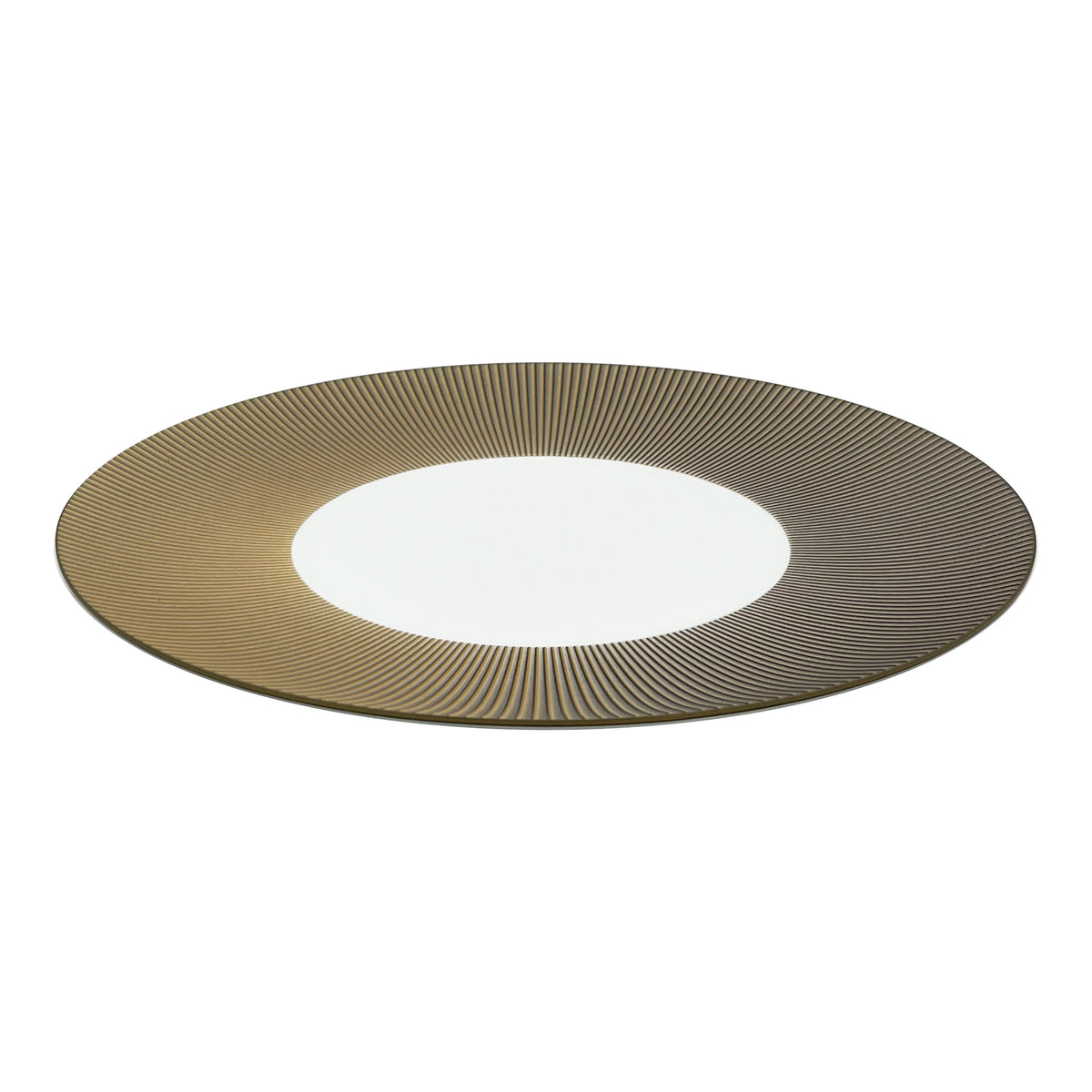 BOLERO Irisé Brown - Charger plate