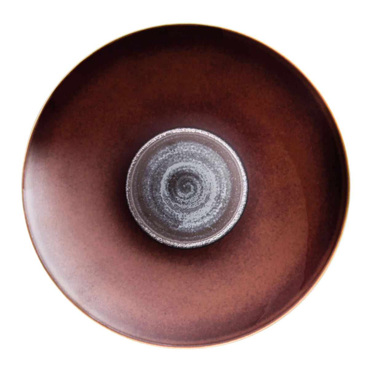 TELLURE Purple - Charger plate