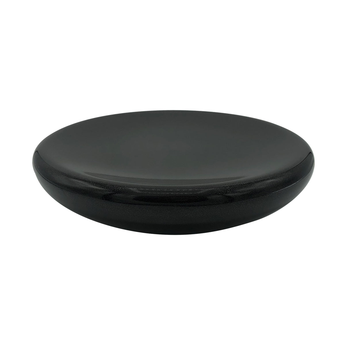 NOIR PAILLETÉ - Bubble flat plate