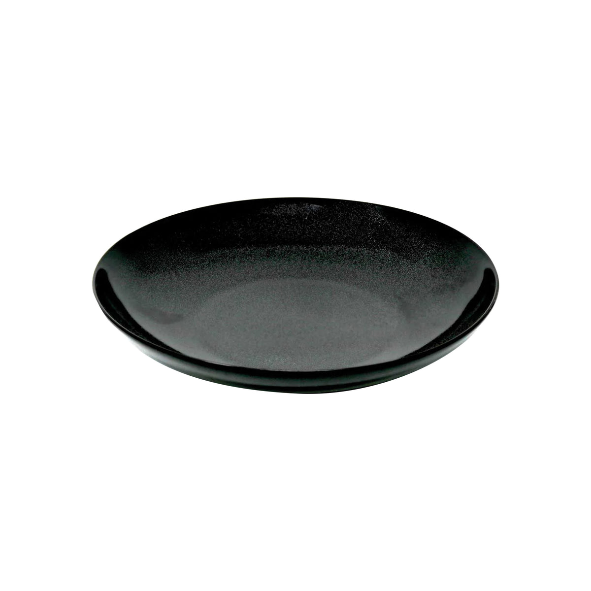 NOIR PAILLETÉ - Pasta plate MM