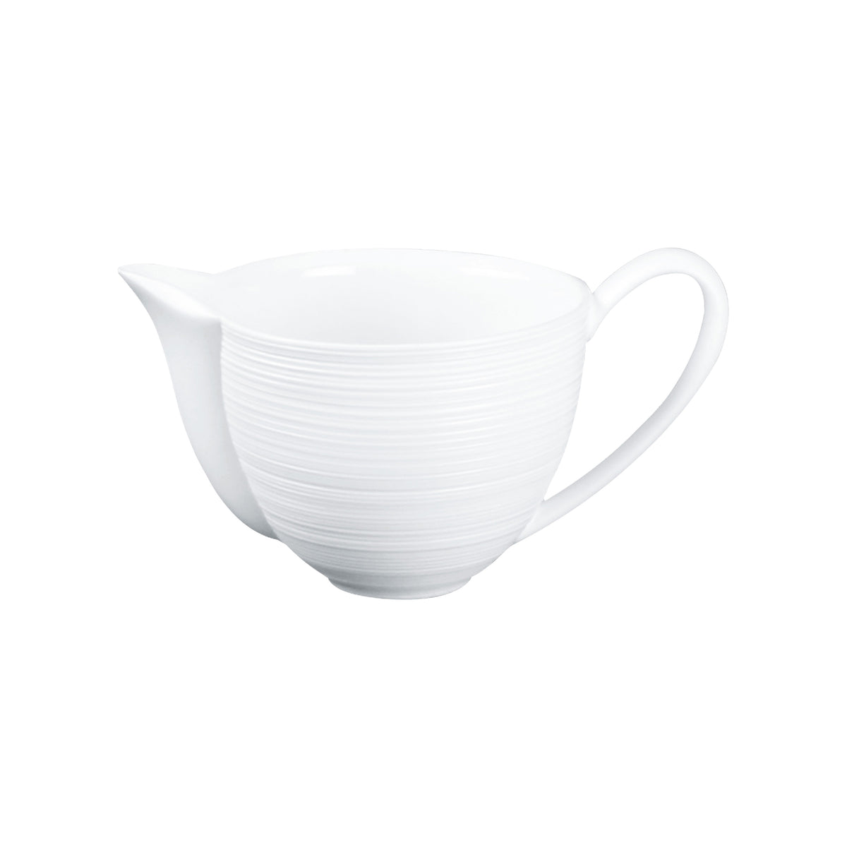 HEMISPHERE White Satin - Creamer GM with handle