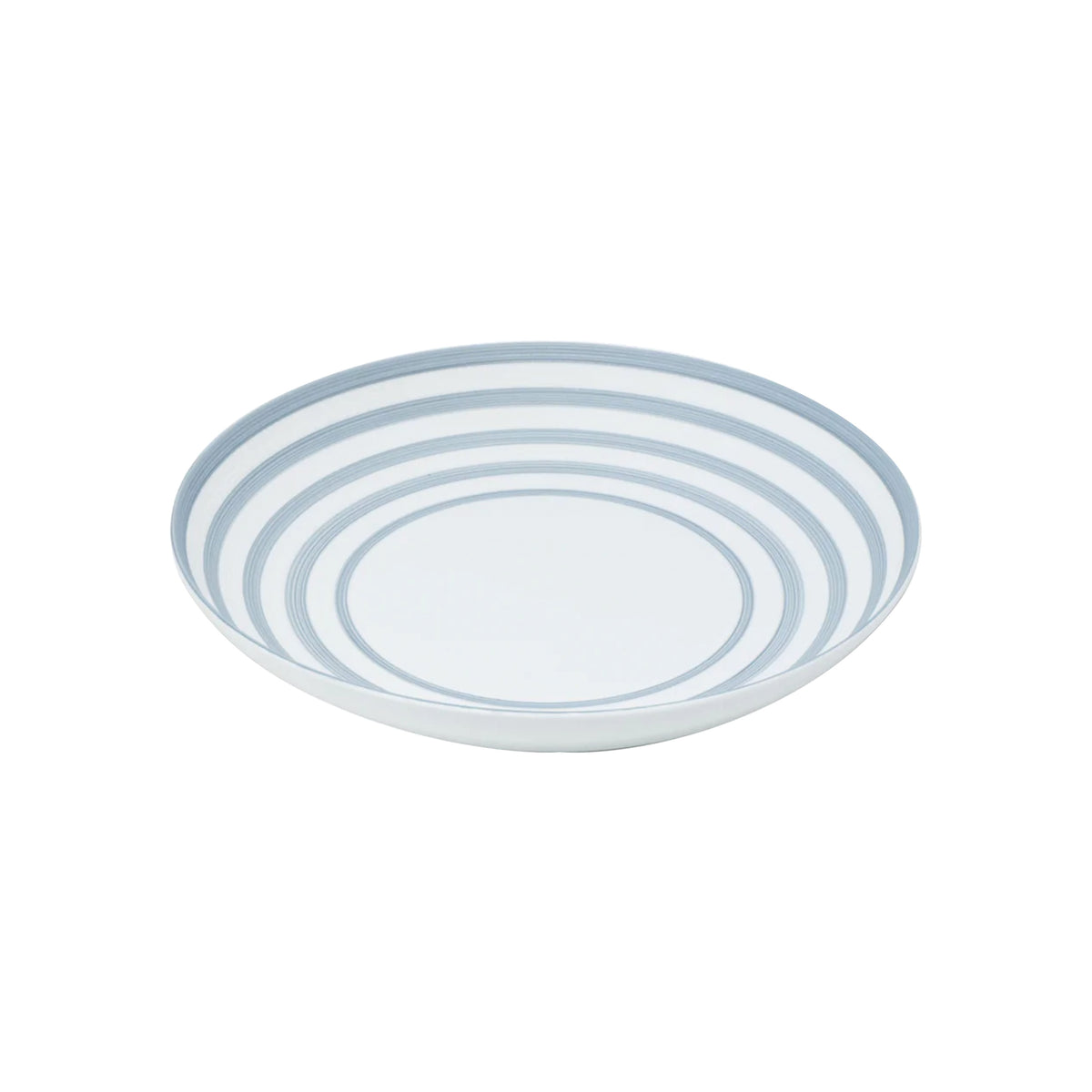 HEMISPHERE Storm Blue Stripe - Pasta plate MM