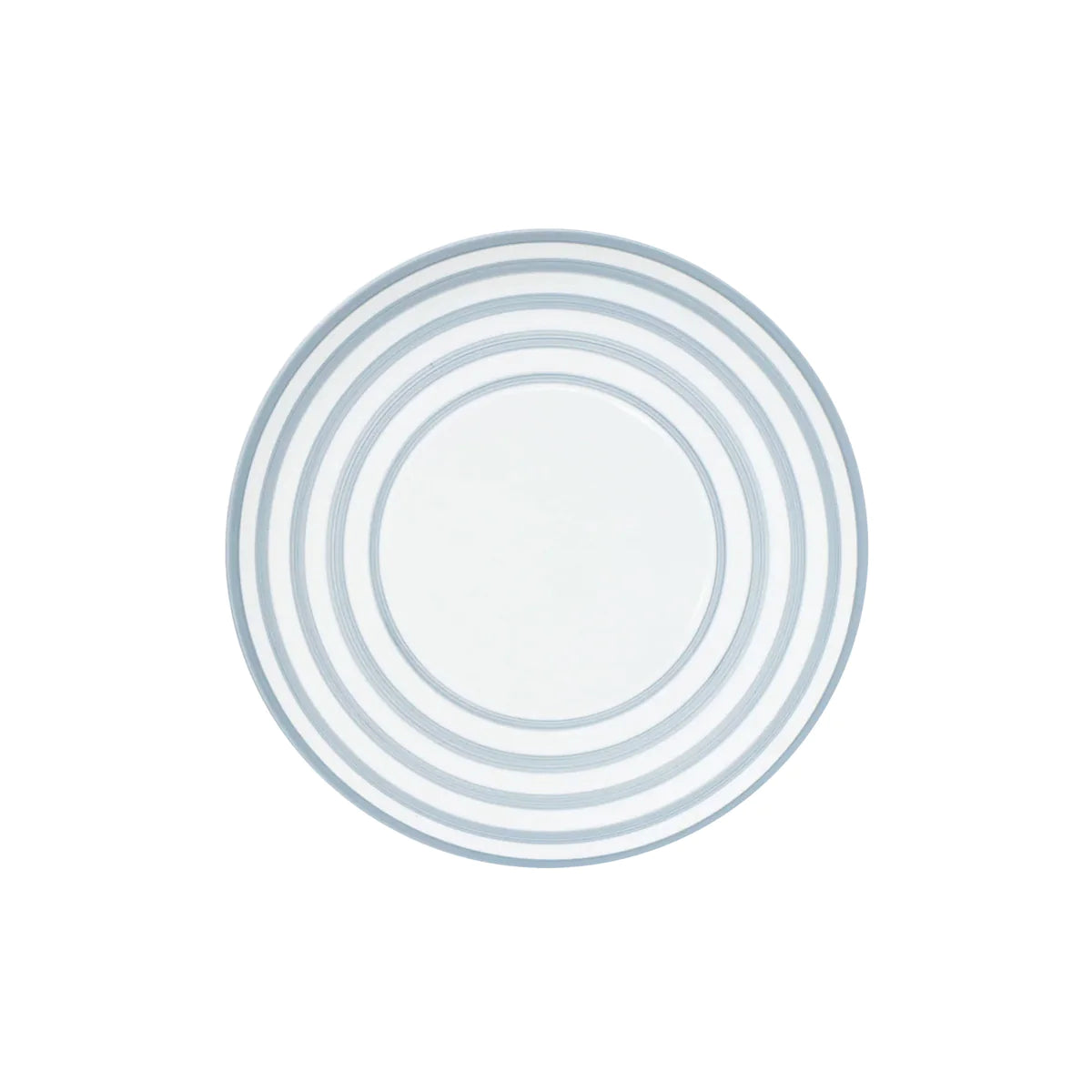 HEMISPHERE Storm Blue Striped - Dessert plate
