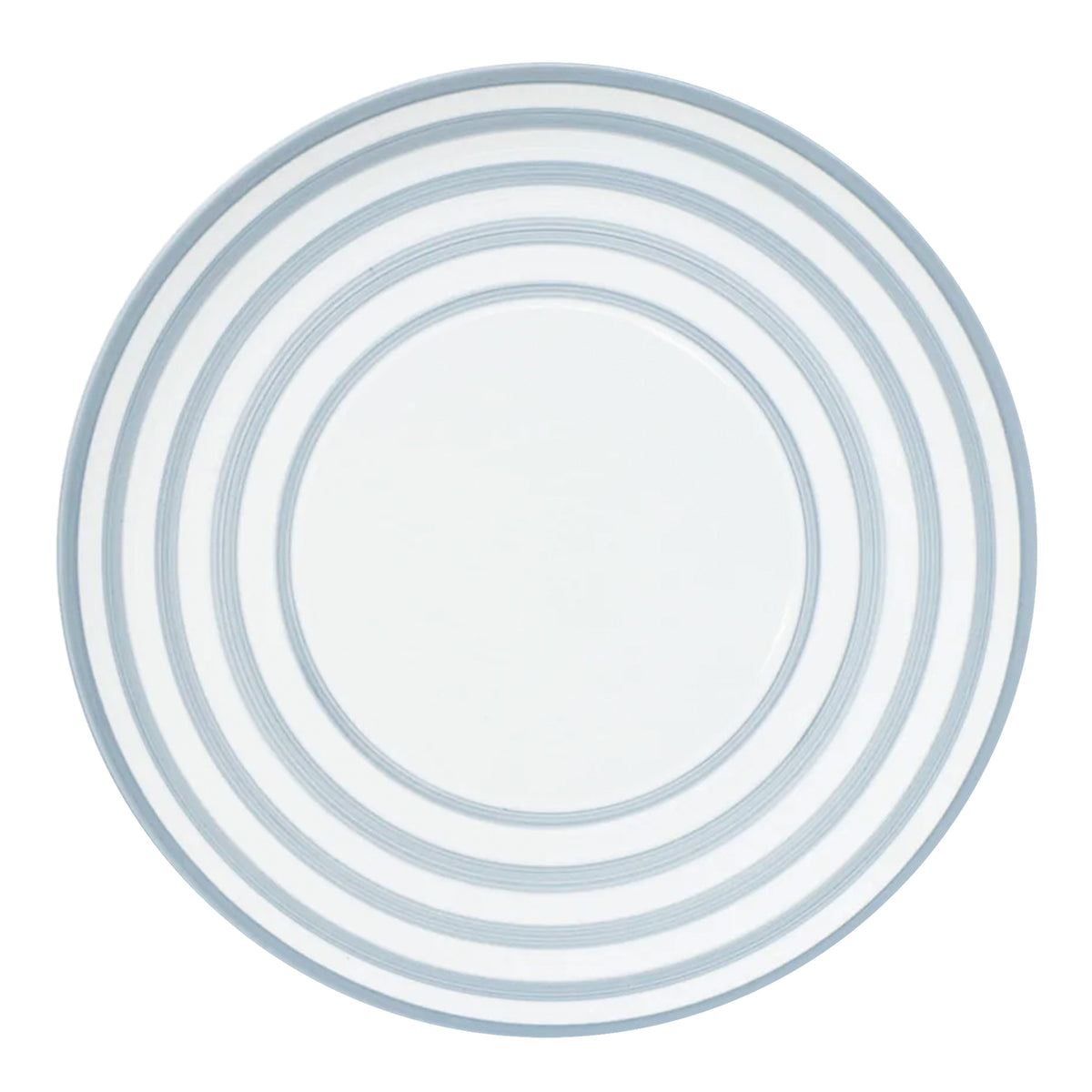 HEMISPHERE Storm Blue Striped - Charger plate