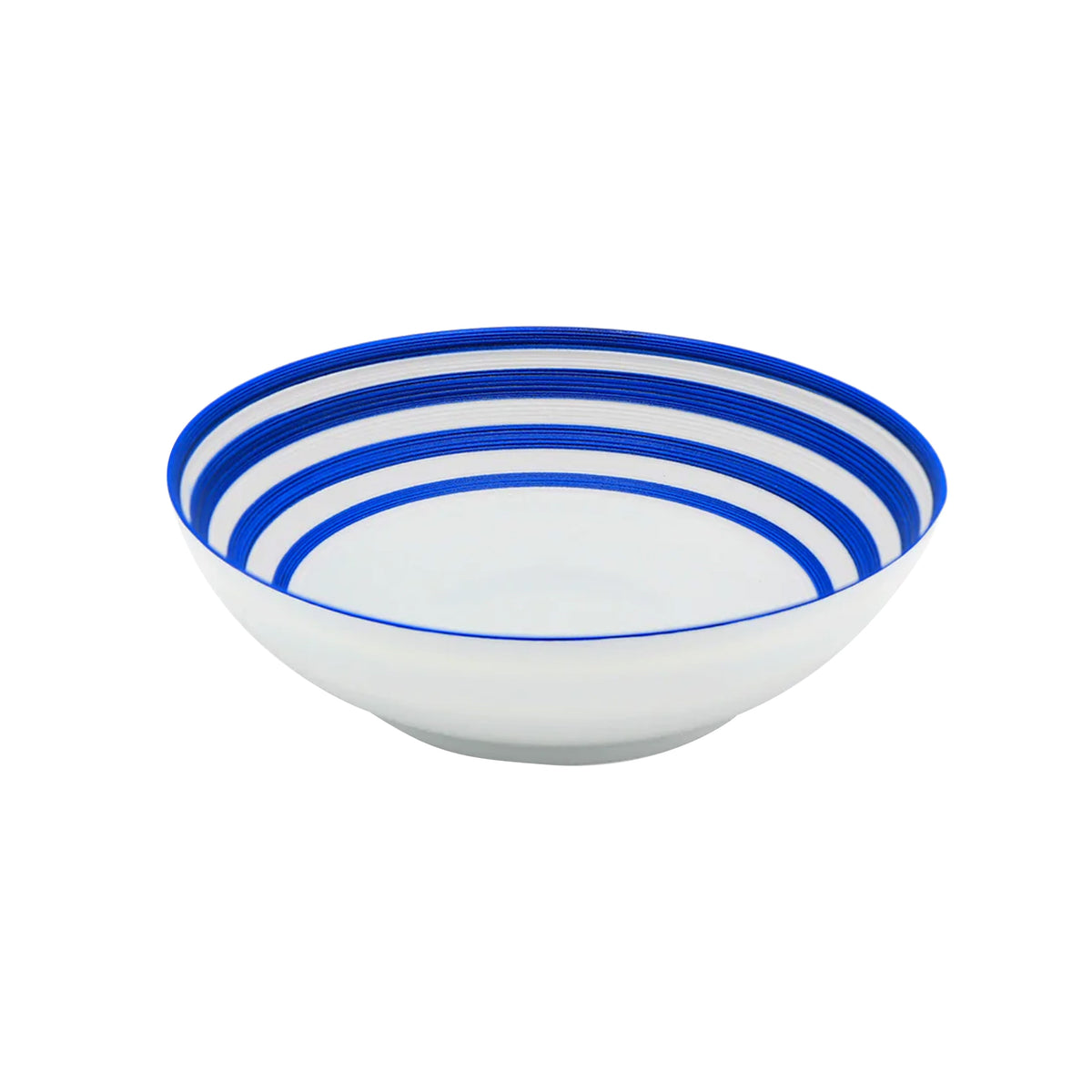 HEMISPHERE King Blue Striped - GM Salad Bowl