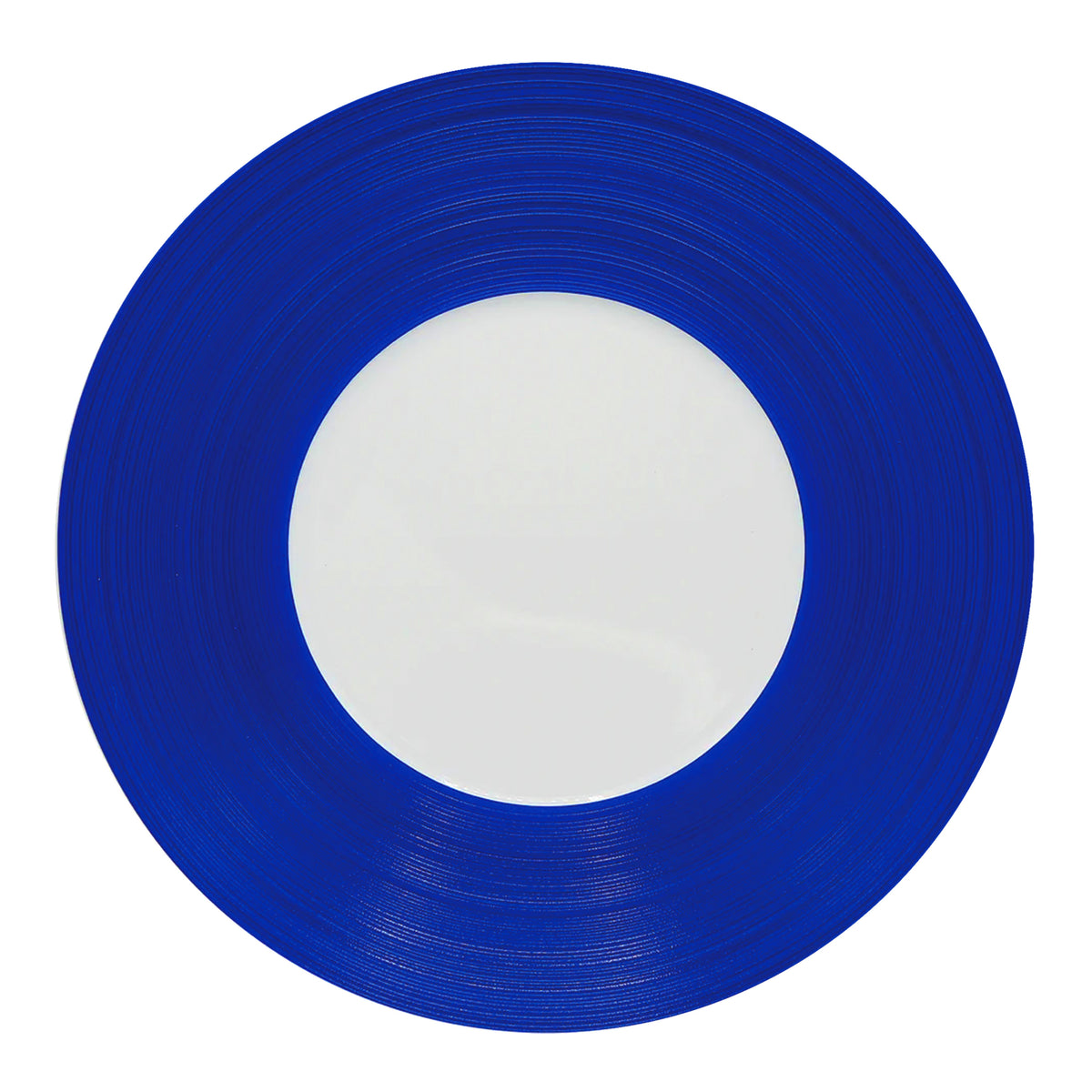 HEMISPHERE Royal Blue - Charger plate