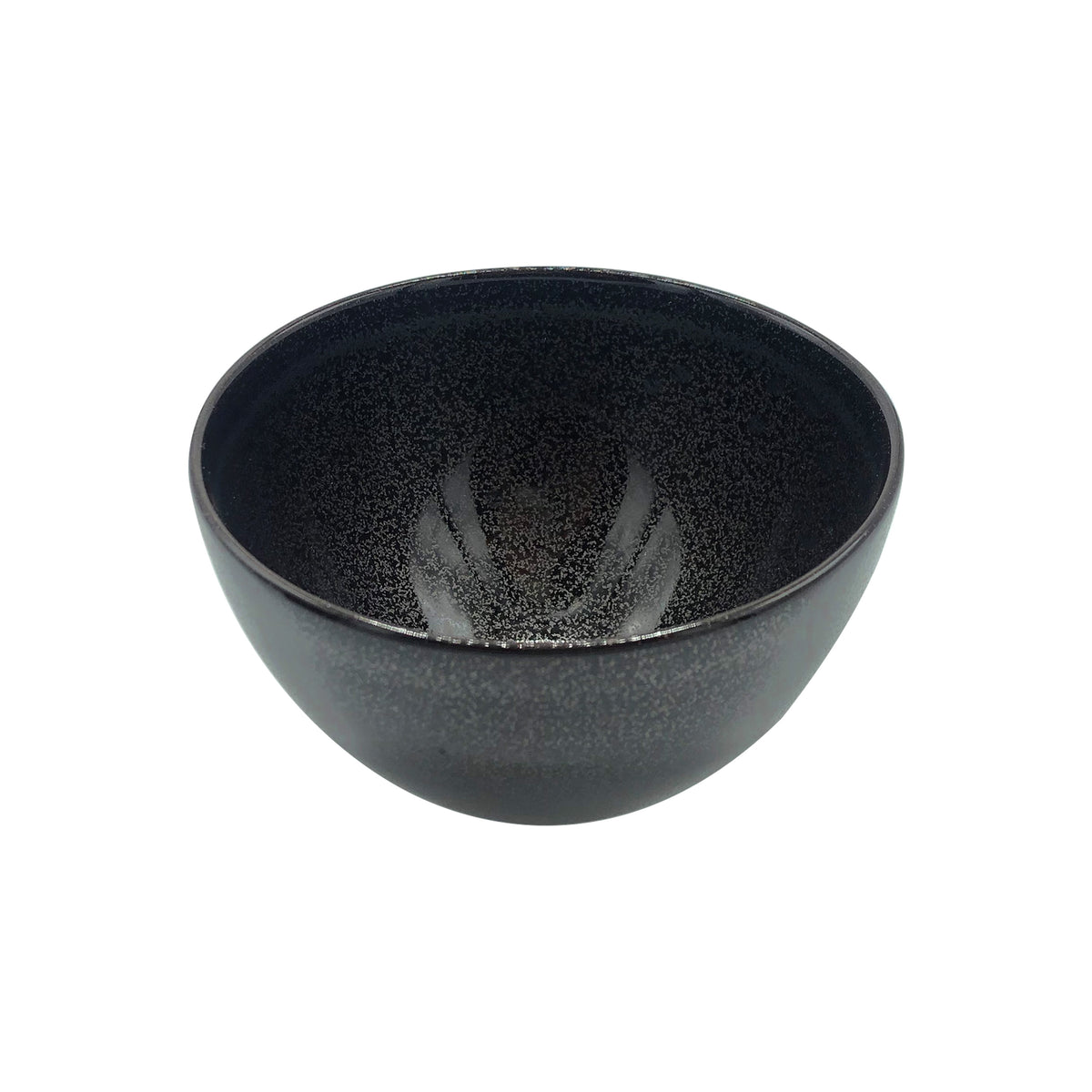 NOIR PAILLETÉ - Medium bowl