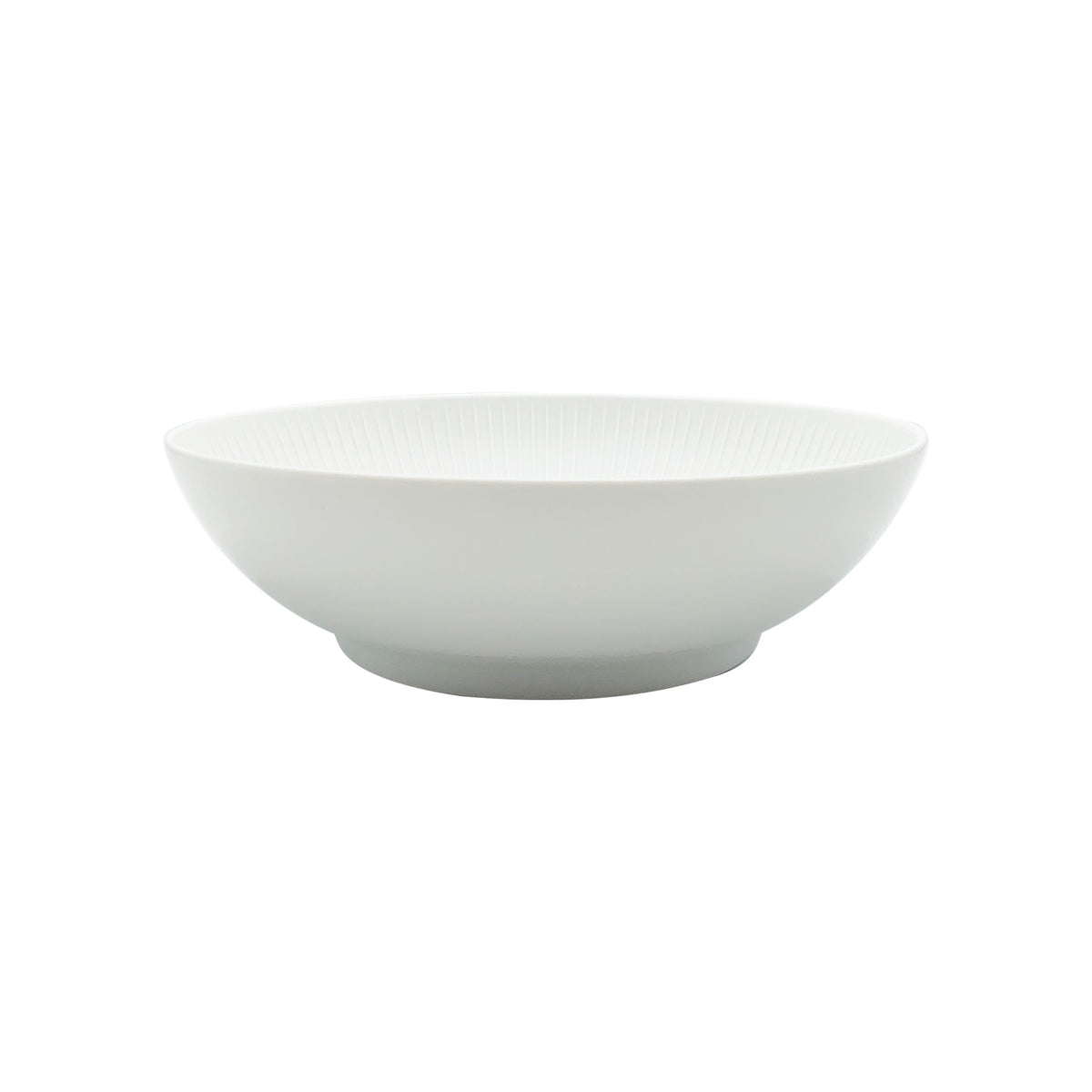 BOLERO White satin - GM salad bowl