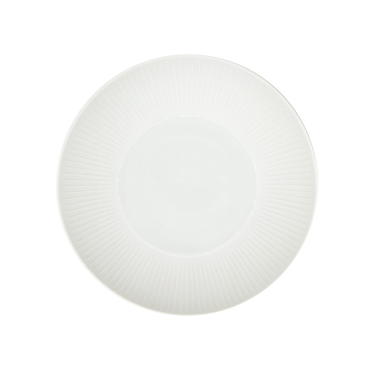 BOLERO White satin - GM salad bowl