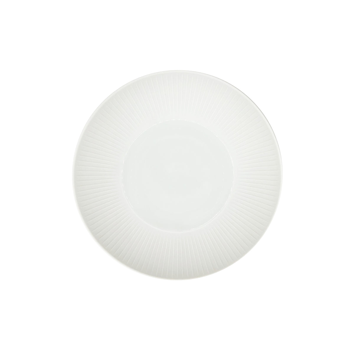 BOLERO White satin - Salad bowl PM