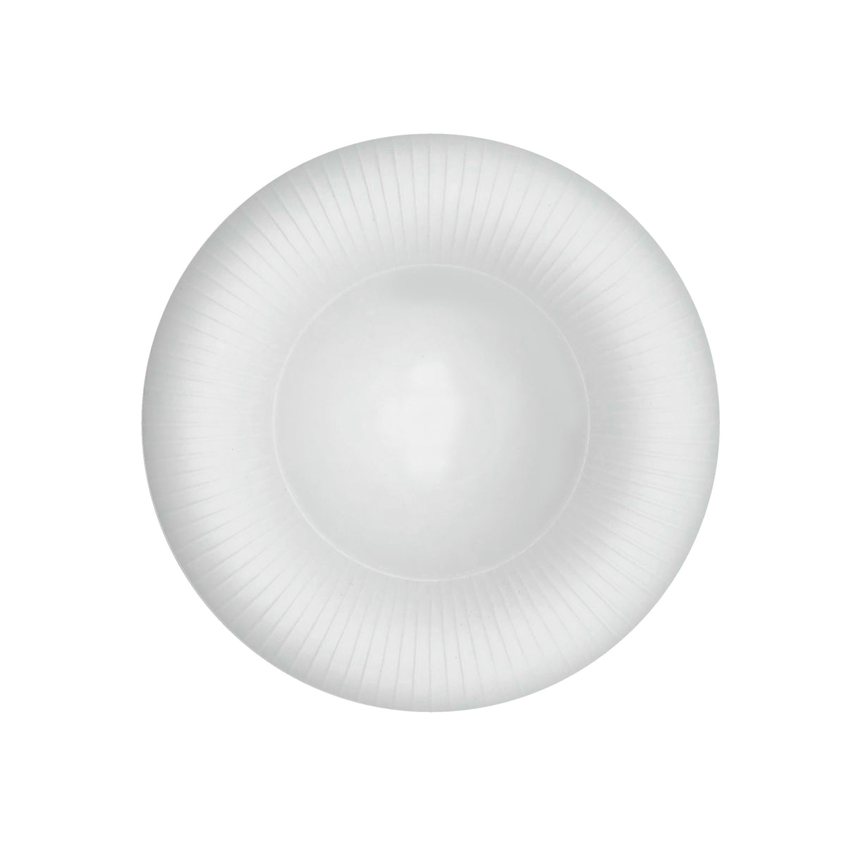 BOLERO White satin - Bubble 9 cm