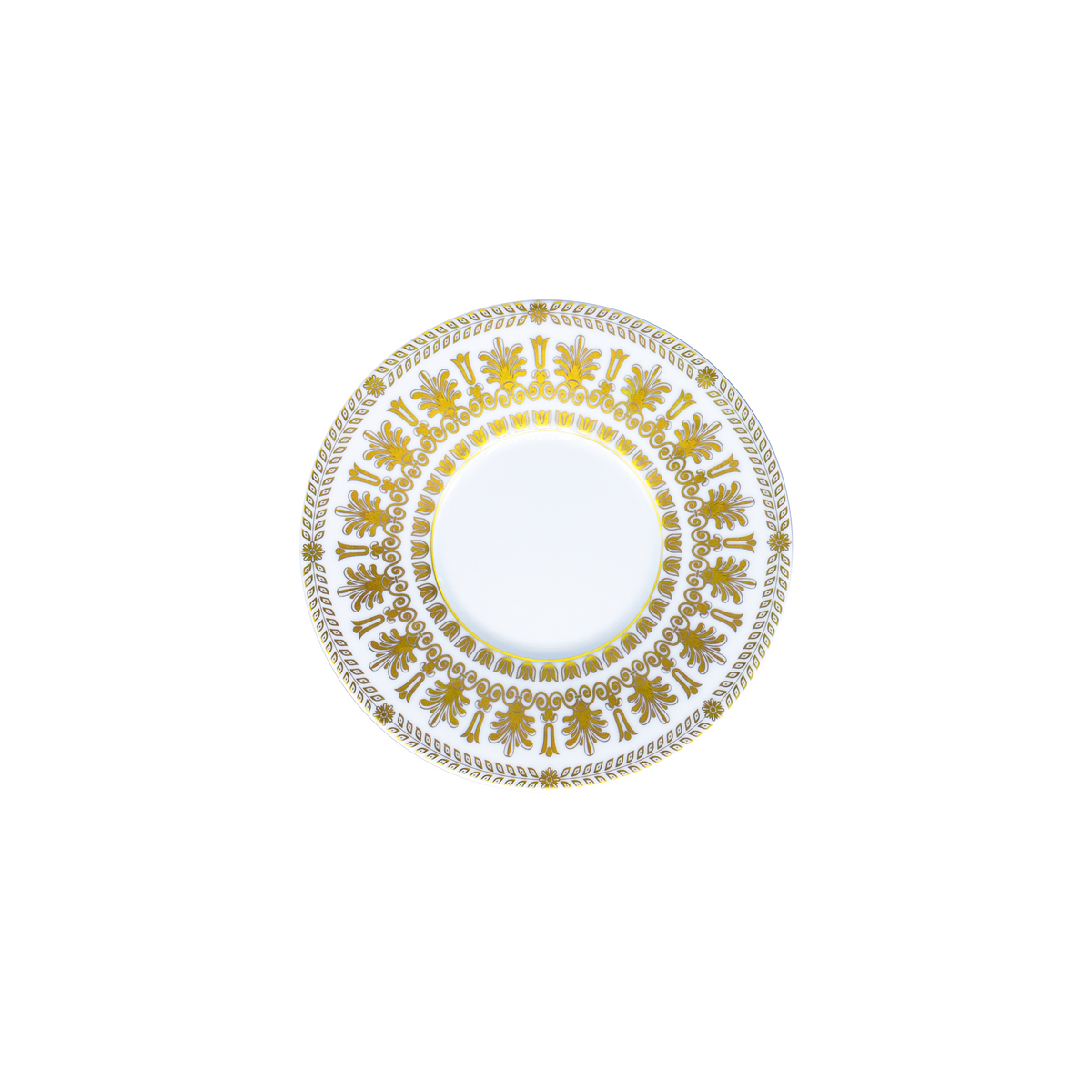 Gold EMPIRE - Tea set (cup & saucer)