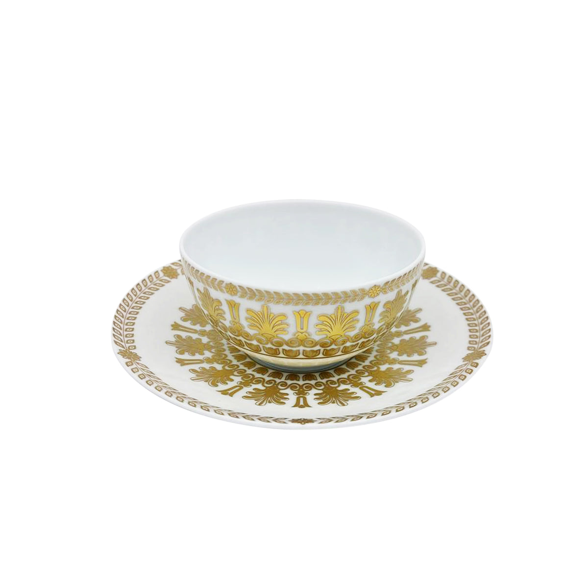 EMPIRE Gold - Gravy boat body and Tray